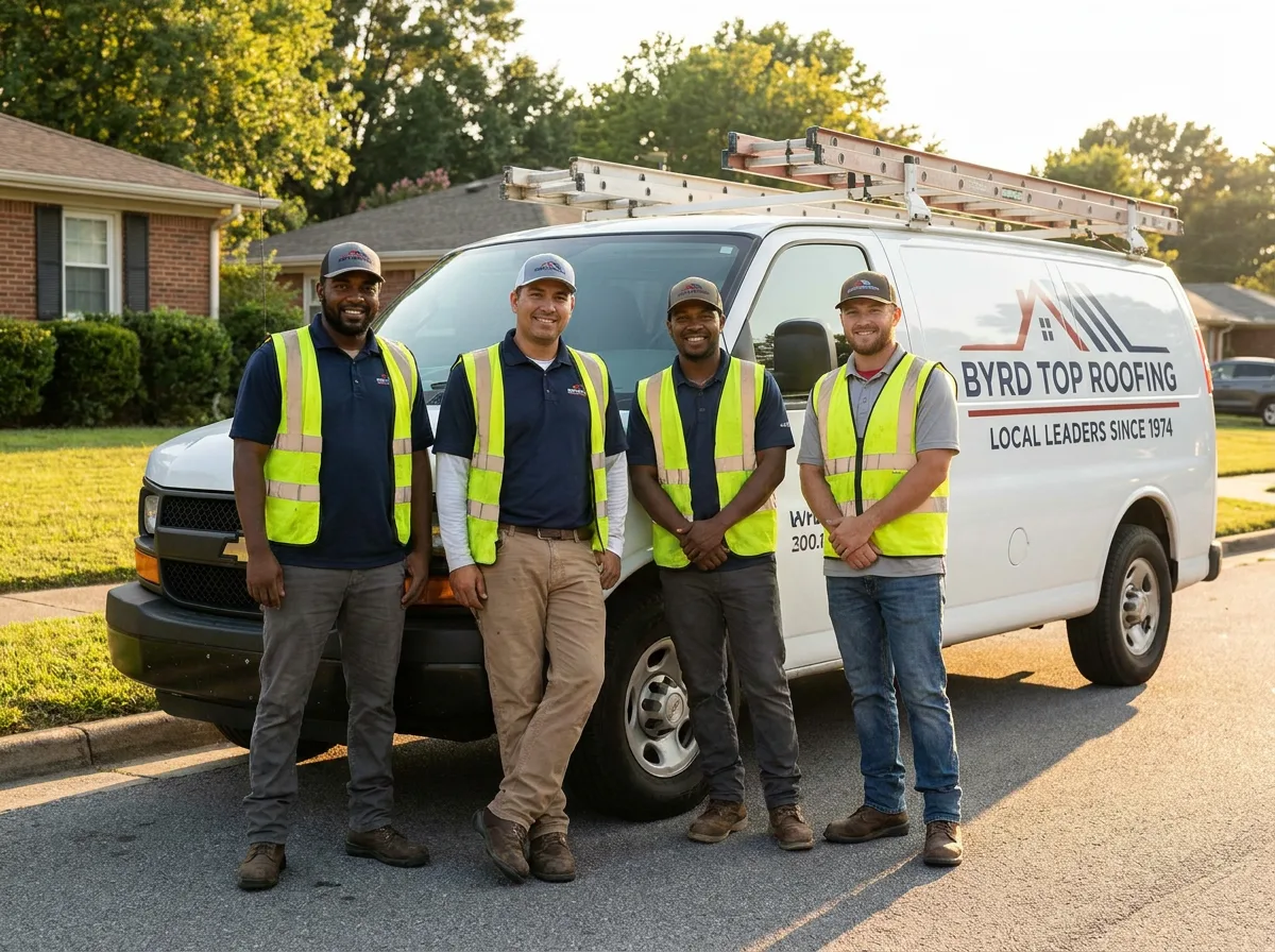 Roofing company in Harvest, AL