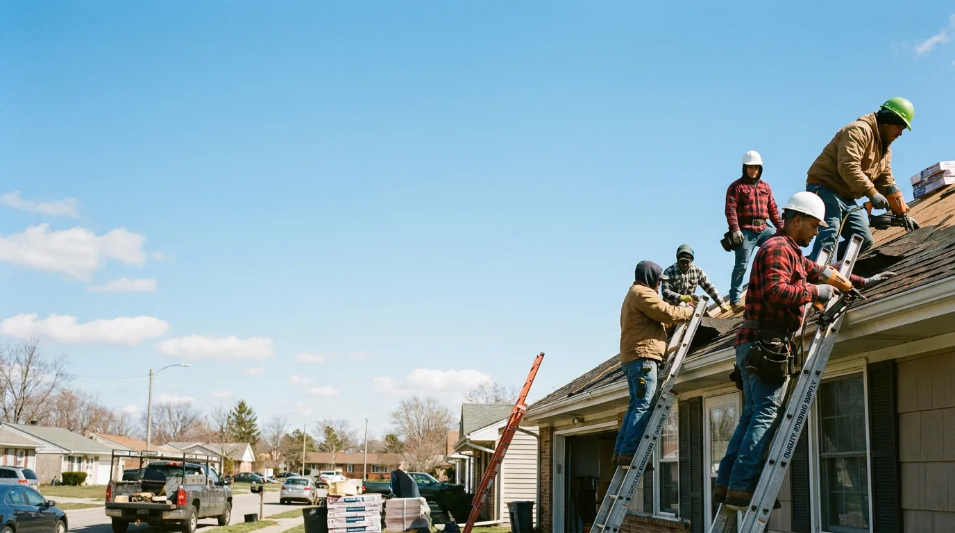 Roofing in Harvest, AL near me